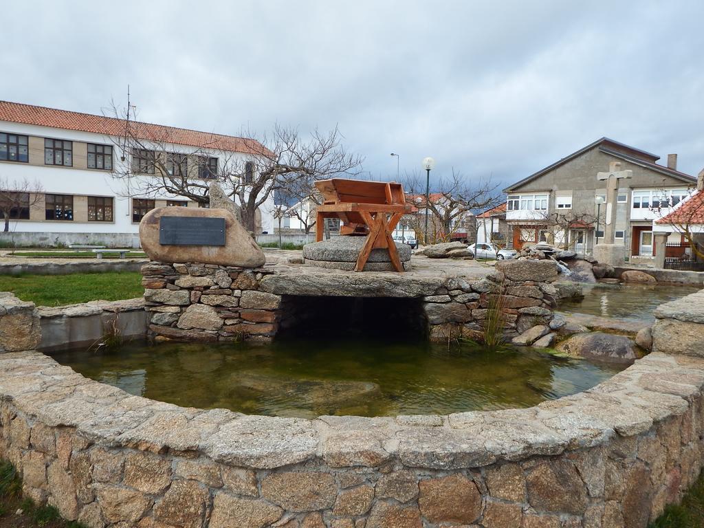 Casa Rural Duas Aguas Arribes Bemposta  Buitenkant foto