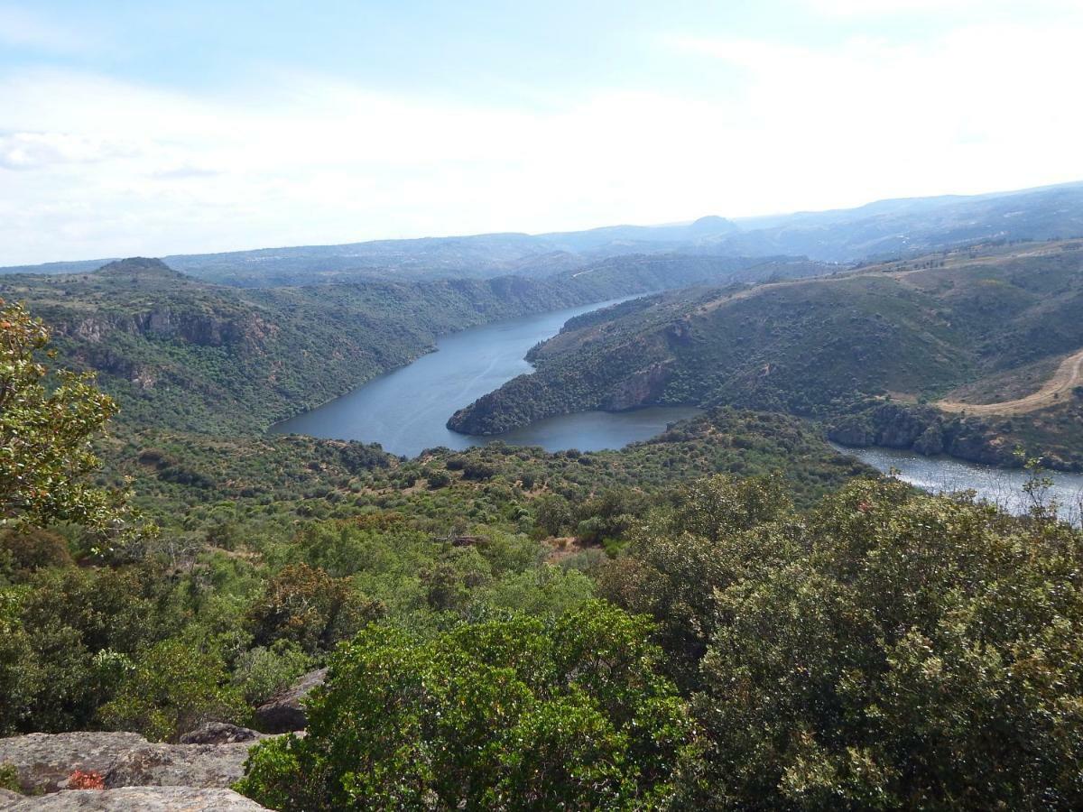 Casa Rural Duas Aguas Arribes Bemposta  Buitenkant foto